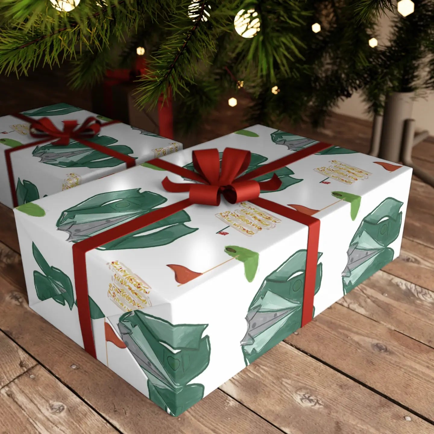 Hey Y'all Party - Gift Wrap Roll - Masters Inspire - Findlay Rowe Designs