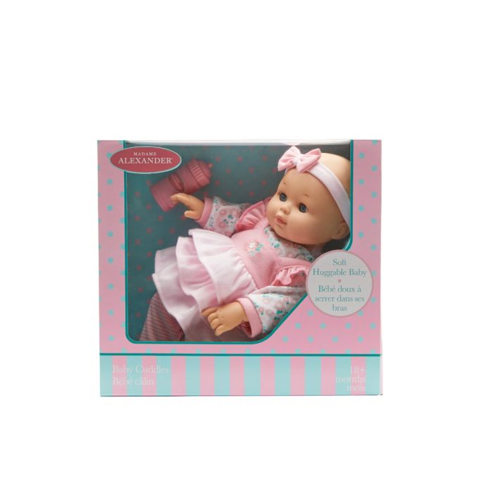 Madame Alexander - Baby Cuddles - Pink Floral - Light Skin - Findlay Rowe Designs