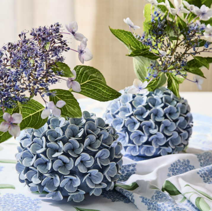 Bud Vase Taper Holder - Hydrangea - Findlay Rowe Designs