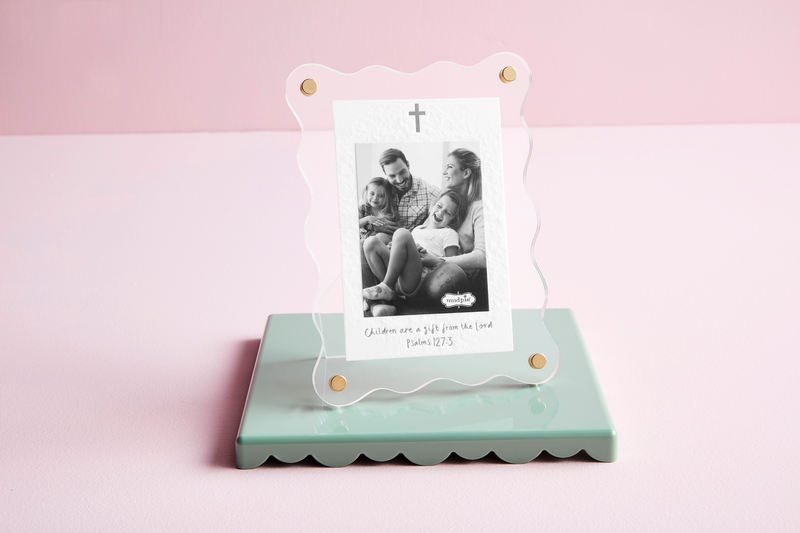 Mud Pie - Frame - Clear Acrylic - Children are a Gift - Findlay Rowe Designs