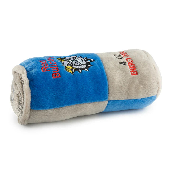 Dog Toy - Red Bull Dog Energy Drink - Findlay Rowe Designs