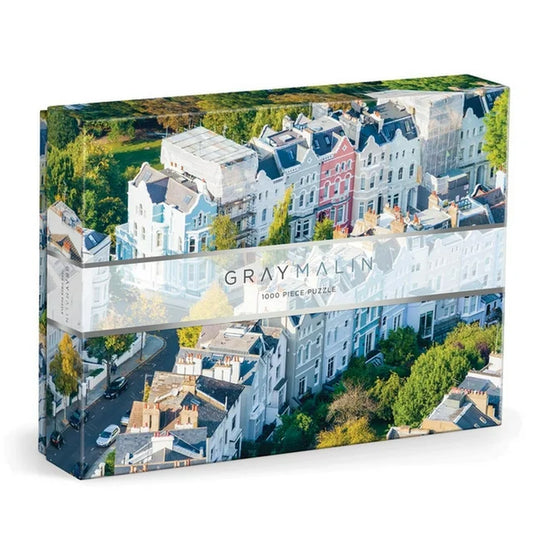 Galison Gray Malin Notting Hill – 1000 Piece Puzzle