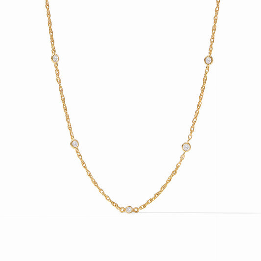 Julie Vos -Celeste Delicate Station Necklace - Findlay Rowe Designs