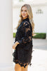 The Seraphina Dress -Black - Findlay Rowe Designs