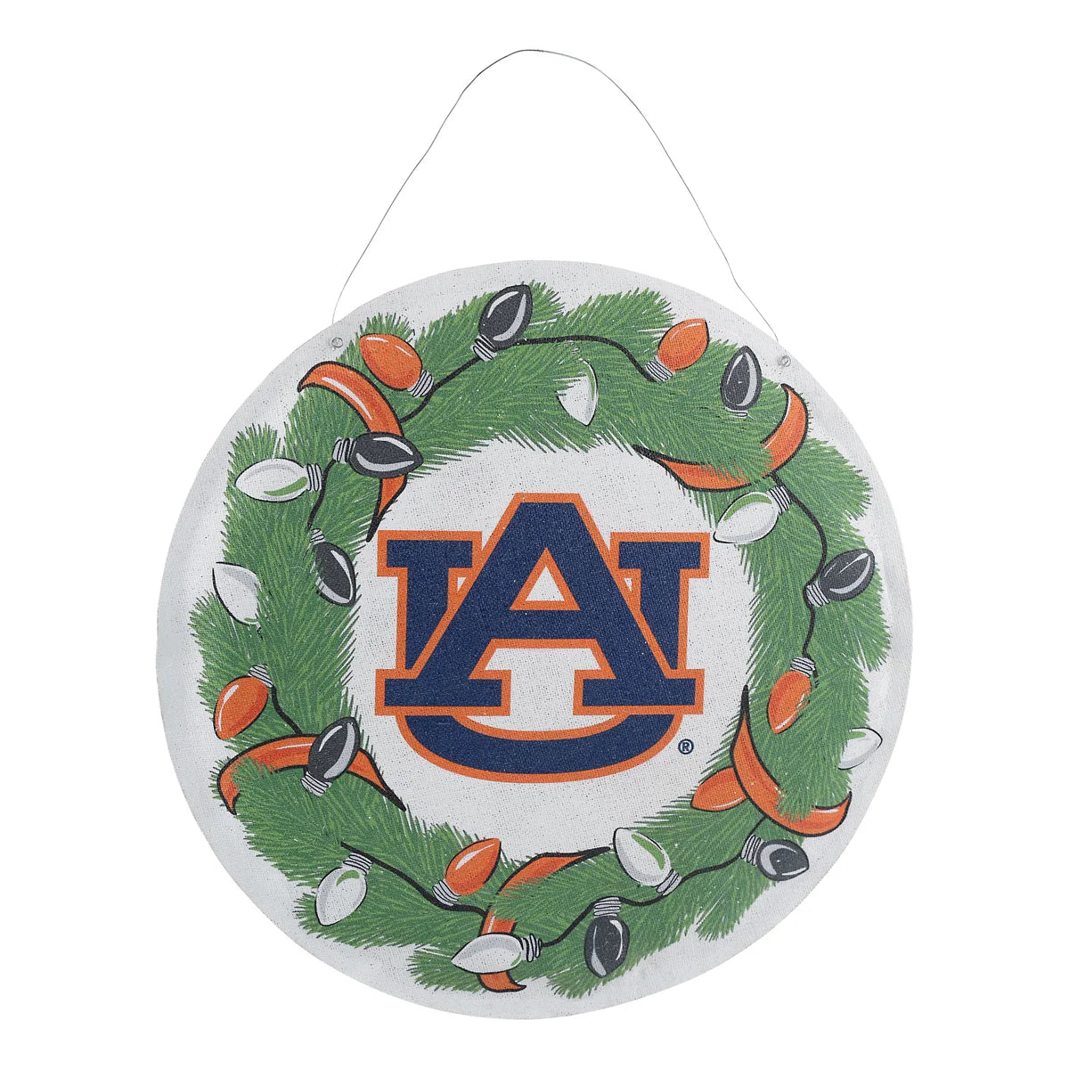 Glory Haus - Burlee - Auburn Wreath/Helmet - Findlay Rowe Designs