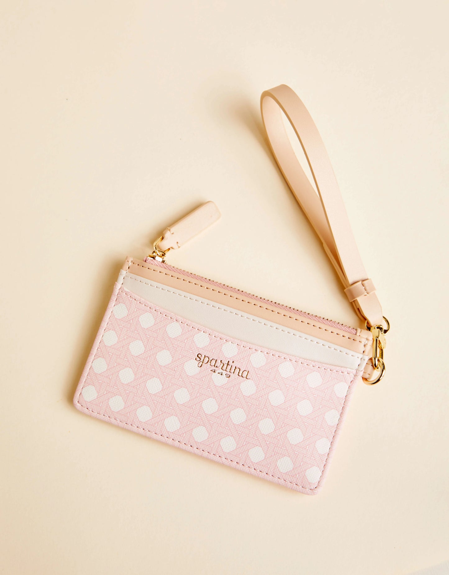 Spartina 449 - Slimcard Coinpurse - Pink Cane - Findlay Rowe Designs