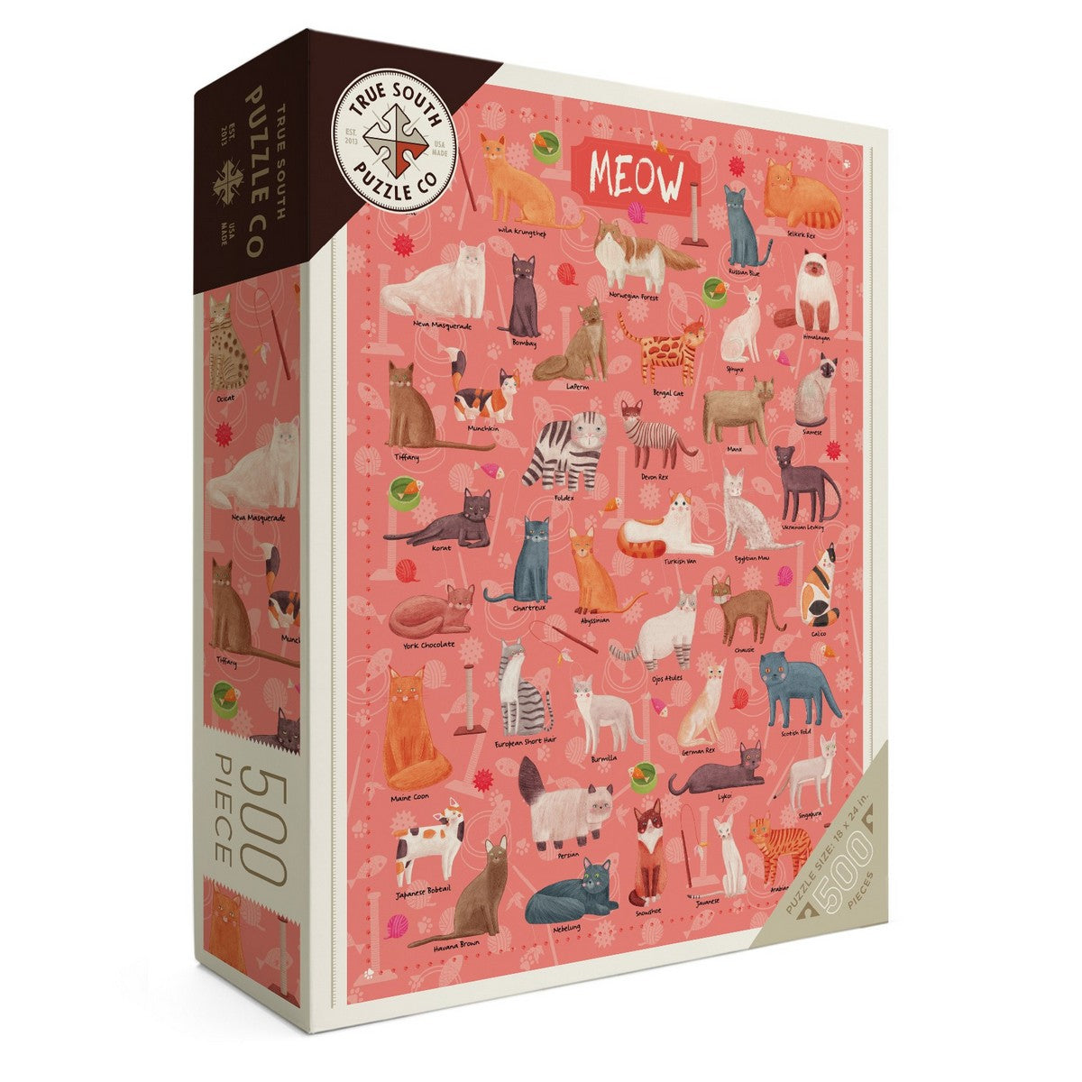 Puzzle - Meow - 500 piece