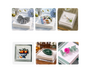 Maven Home - Acrylic Napkin Weights - Assorted