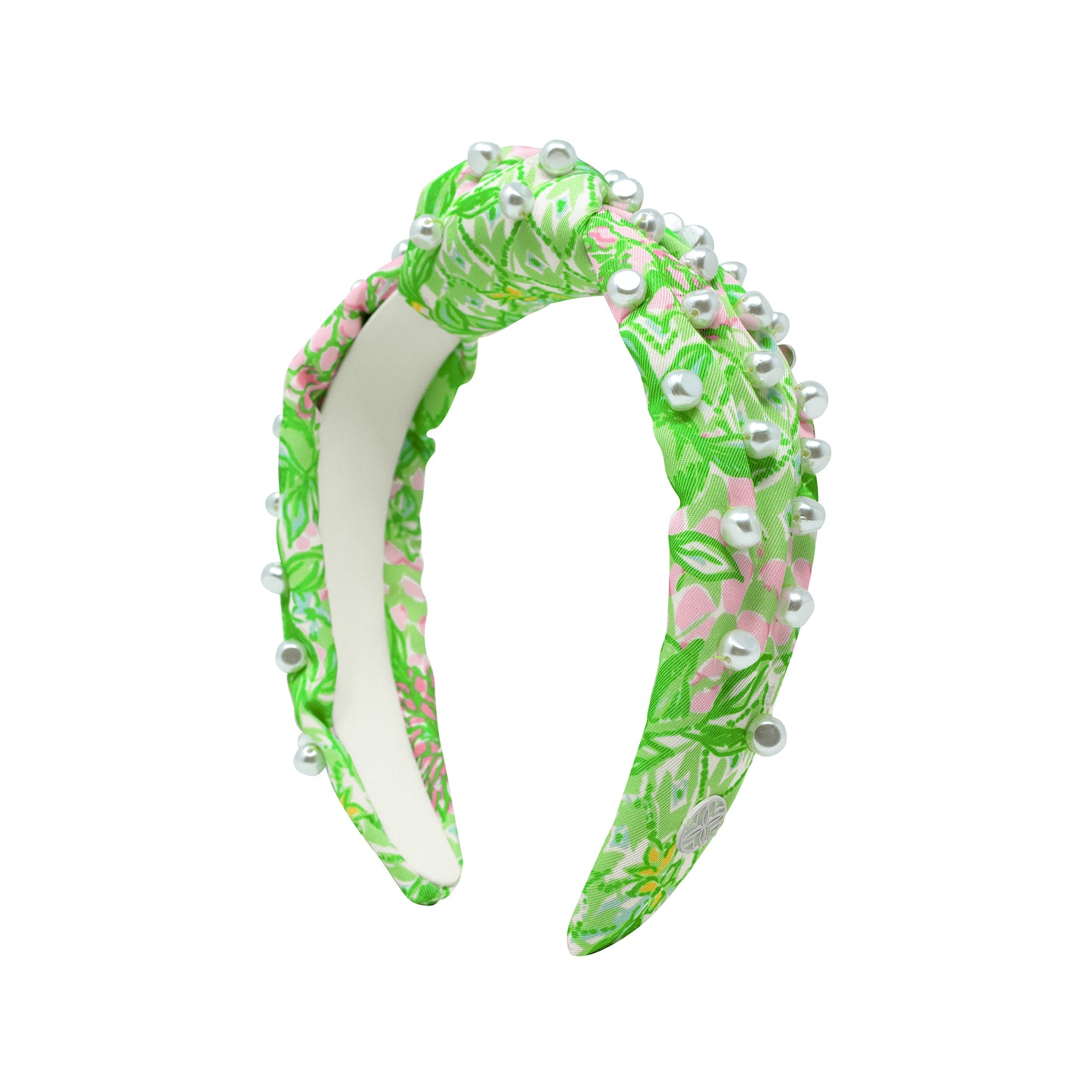 Lilly Pulitzer - Headband - Embellished Slim Knot - Lime Feeling Good. - Findlay Rowe Designs