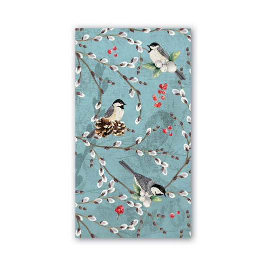 Michel Design Works - Guest Towel Napkin - Winterberry & Balsam