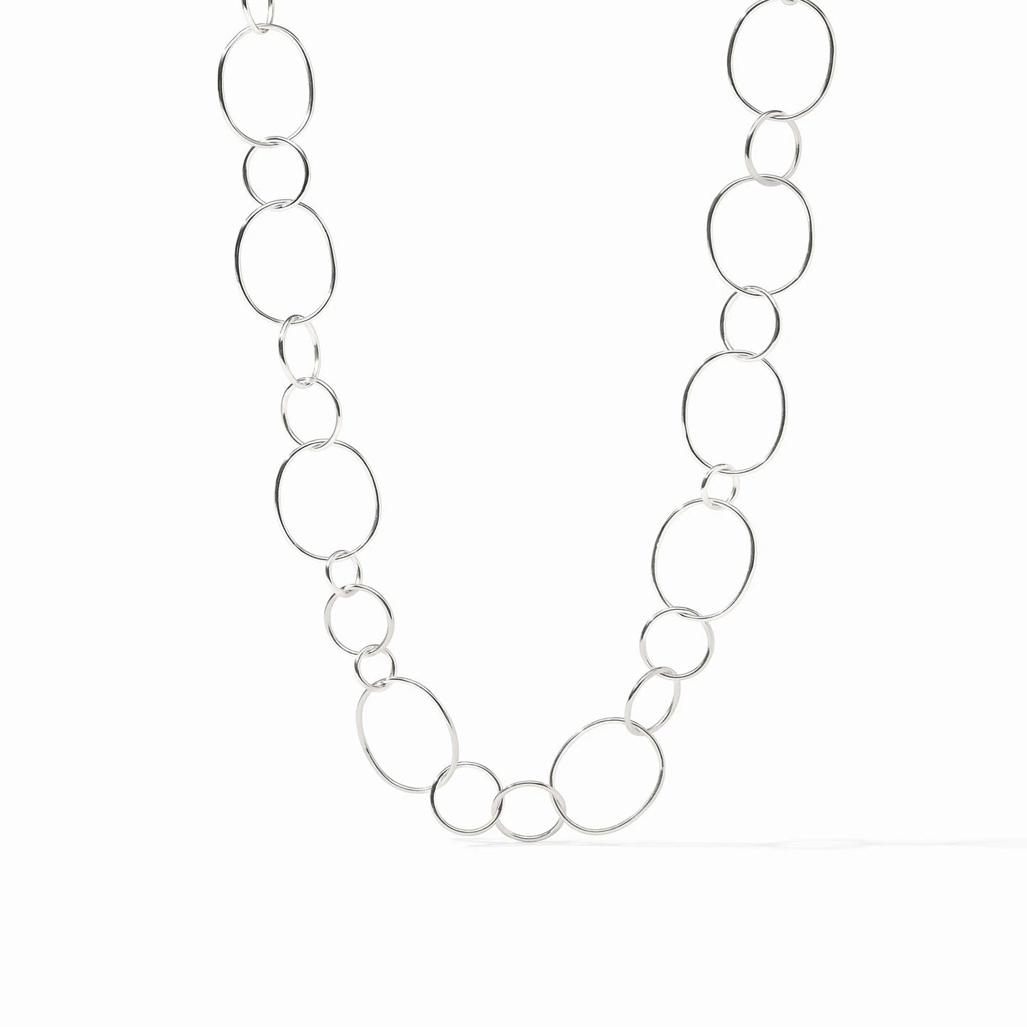 Julie Vos - Necklace - Colette Smooth - Silver