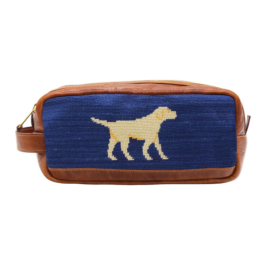 Smathers & Branson - Toiletry Bag - Yellow Lab Walking - Findlay Rowe Designs