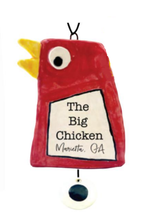 Glory Haus - Ornament - Big Chicken - Findlay Rowe Designs