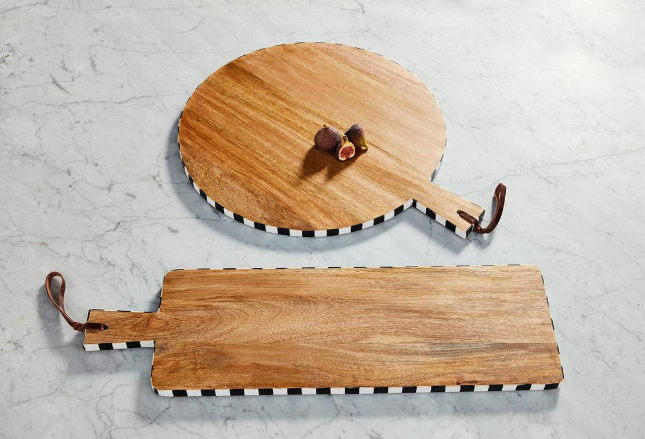 Mud Pie - Paddle Boards - Checkered Edge - Findlay Rowe Designs