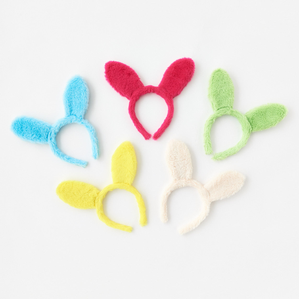 Fuzzy Bunny Ear Headband - Findlay Rowe Designs