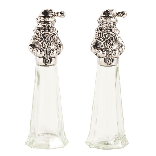 Mud Pie - Christmas Salt & Pepper - Santa