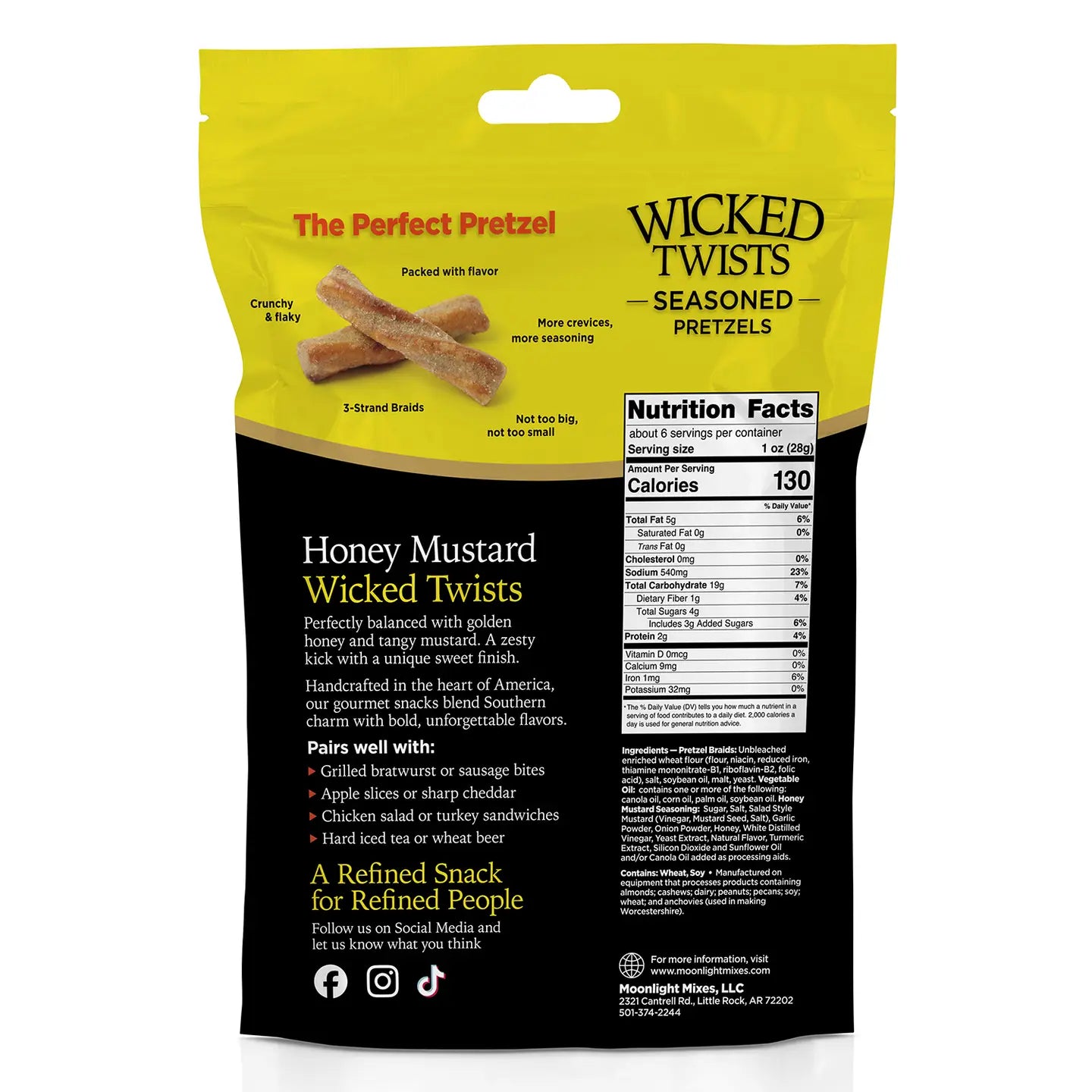 Wicked Twist - Honey Mustard 5.5oz - Findlay Rowe Designs