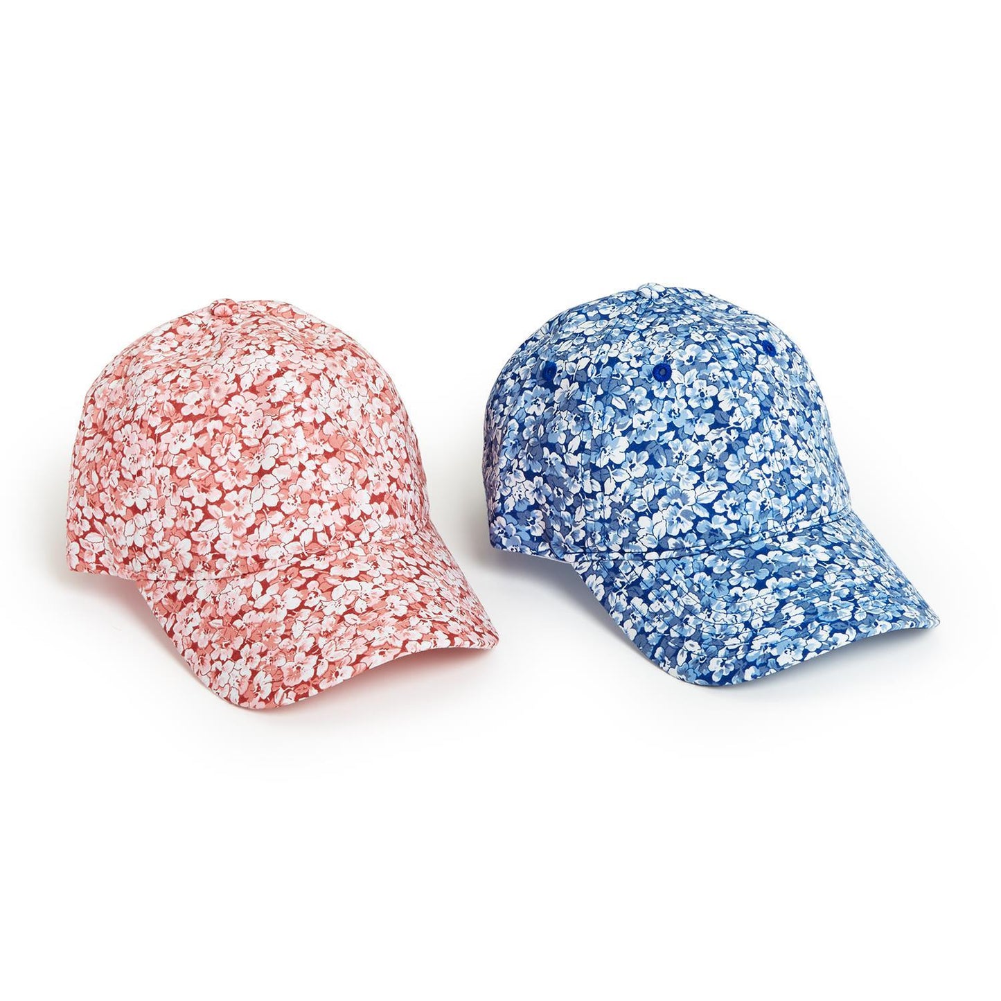 Baseball Cap - Floral Pink or Blue - Findlay Rowe Designs