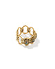 Kendra Scott - Ring - Joan Band - Vintage Gold Abalone Shell - Size 7