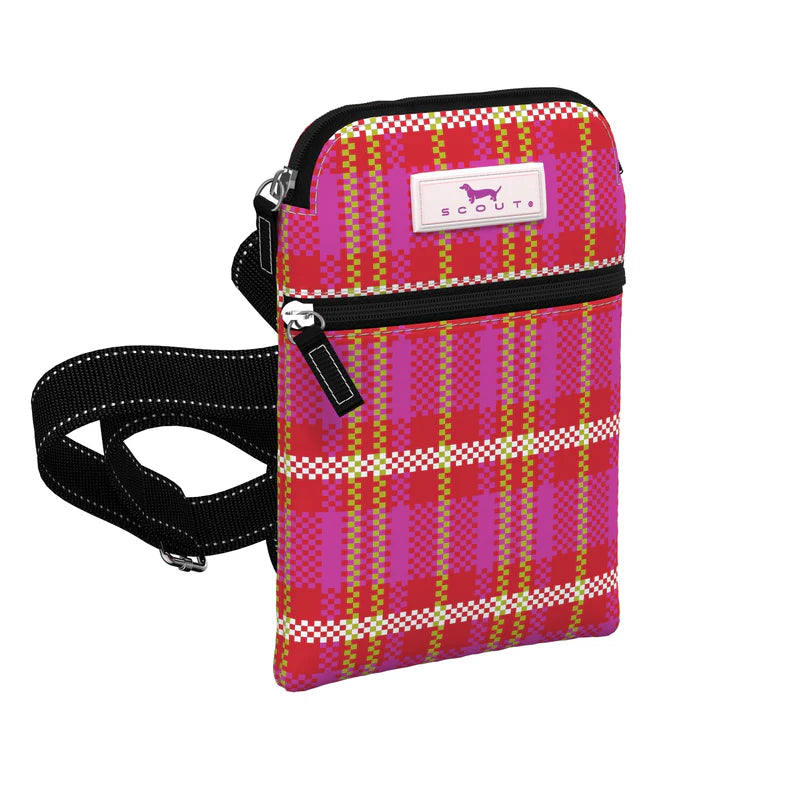 Scout - Poly Pocket - Sweet Tartan - Findlay Rowe Designs