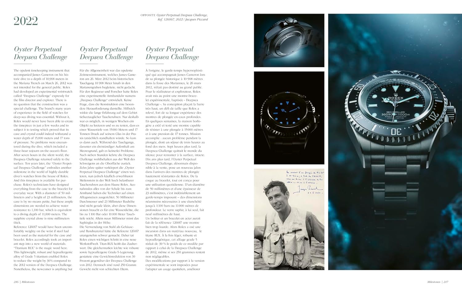 The Watch Book Rolex: 3rd updated and extended edition - Findlay Rowe Designs