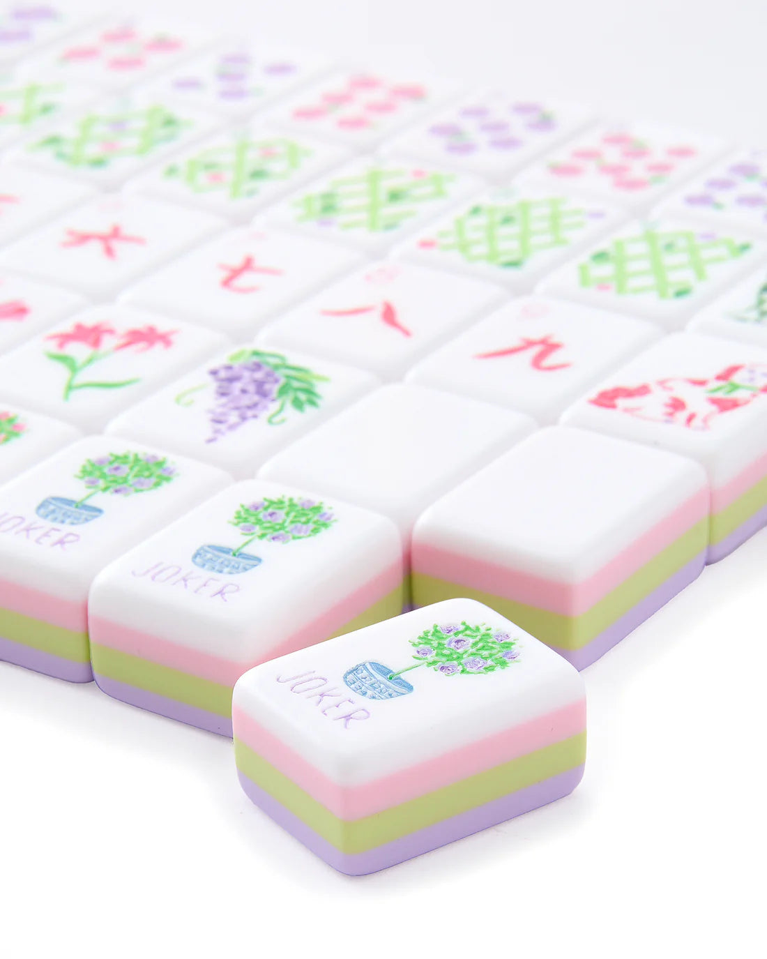 Oh My Mahjong - Taylor Tiles - Findlay Rowe Designs
