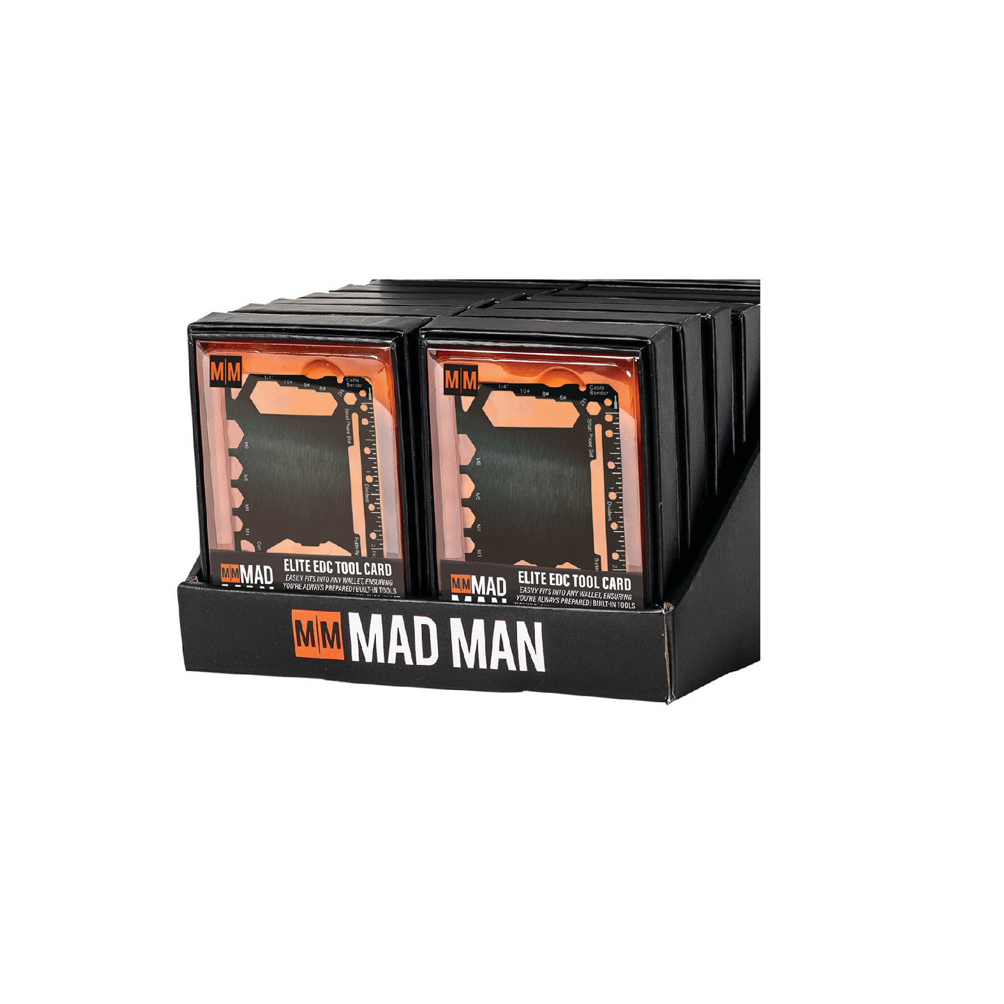 Mad Man - Elite EDC Tool Card - Findlay Rowe Designs