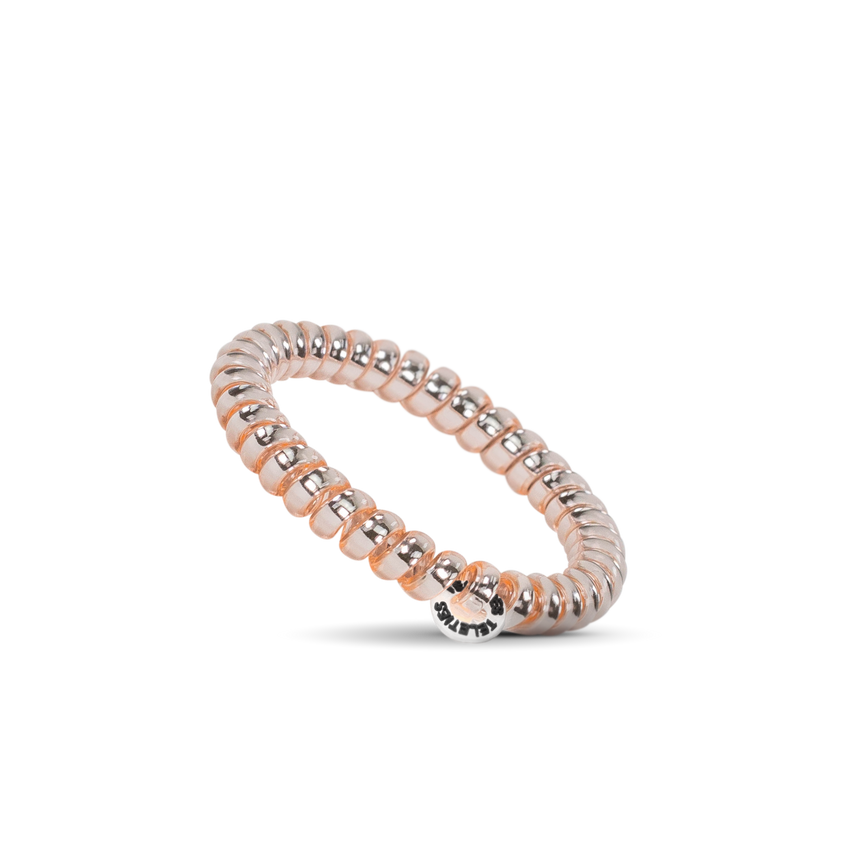 Teleties - Small Hair Ties - Millennial Pink - Findlay Rowe Designs