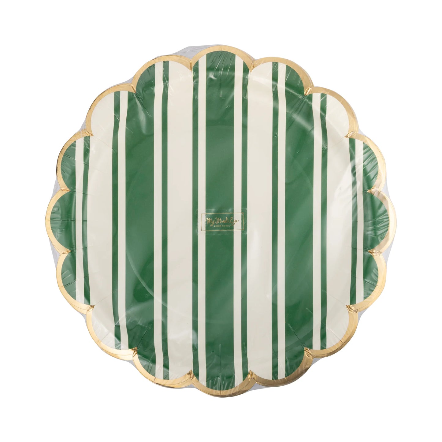 Paper Plates - Tennis - Pack 8 - Findlay Rowe Designs
