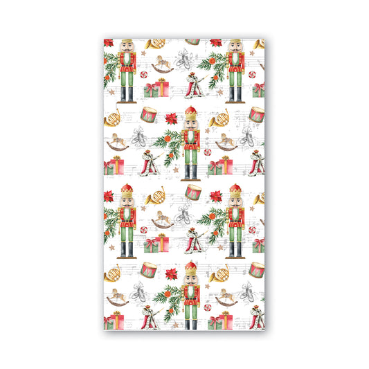 Michel Design Works - Guest Towel Napkin - Nutcracker Suite - Findlay Rowe Designs