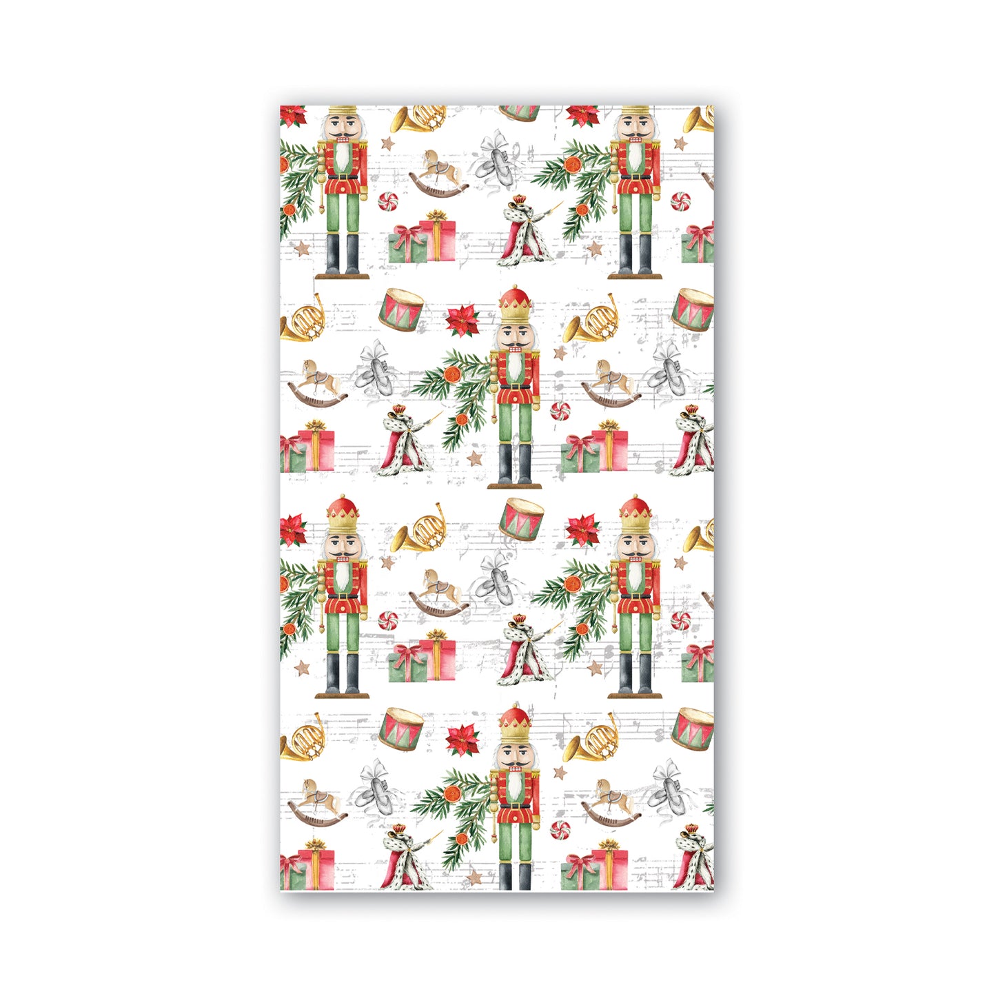 Michel Design Works - Guest Towel Napkin - Nutcracker Suite - Findlay Rowe Designs