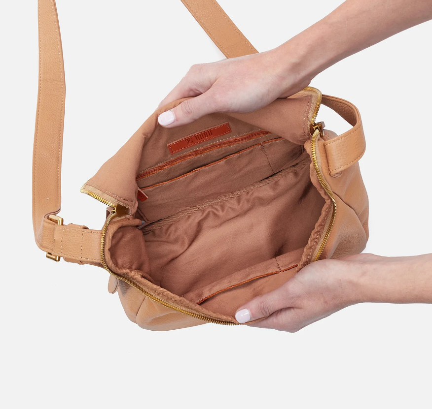 Hobo - Fern North-South Crossbody - Sandstorm - Findlay Rowe Designs