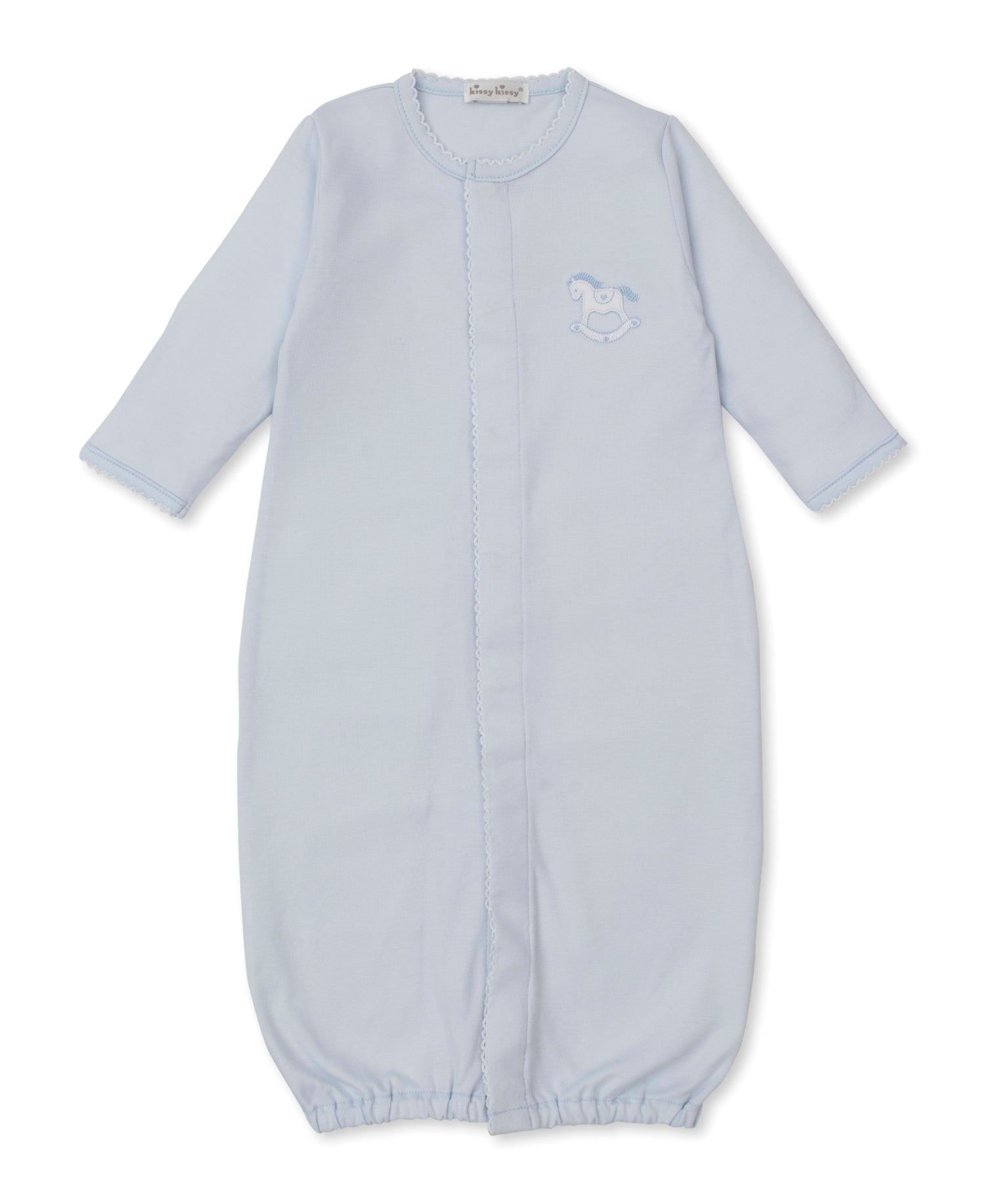 Kissy Kissy -  Convertible Gown - Riding Rockers - Blue - Findlay Rowe Designs