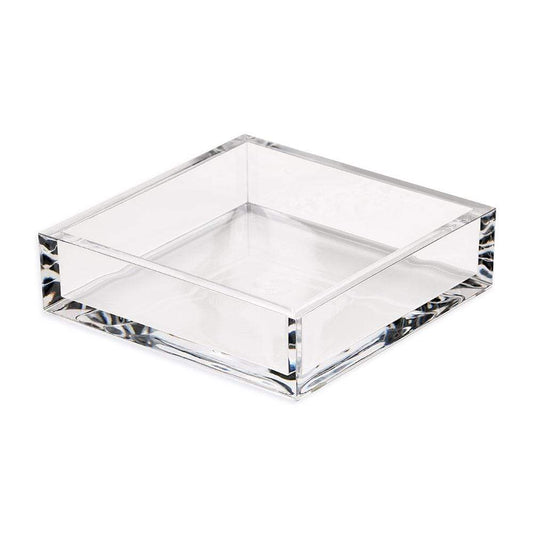 Caspari - Acrylic Luncheon Napkin Holder in Crystal Clear - Findlay Rowe Designs