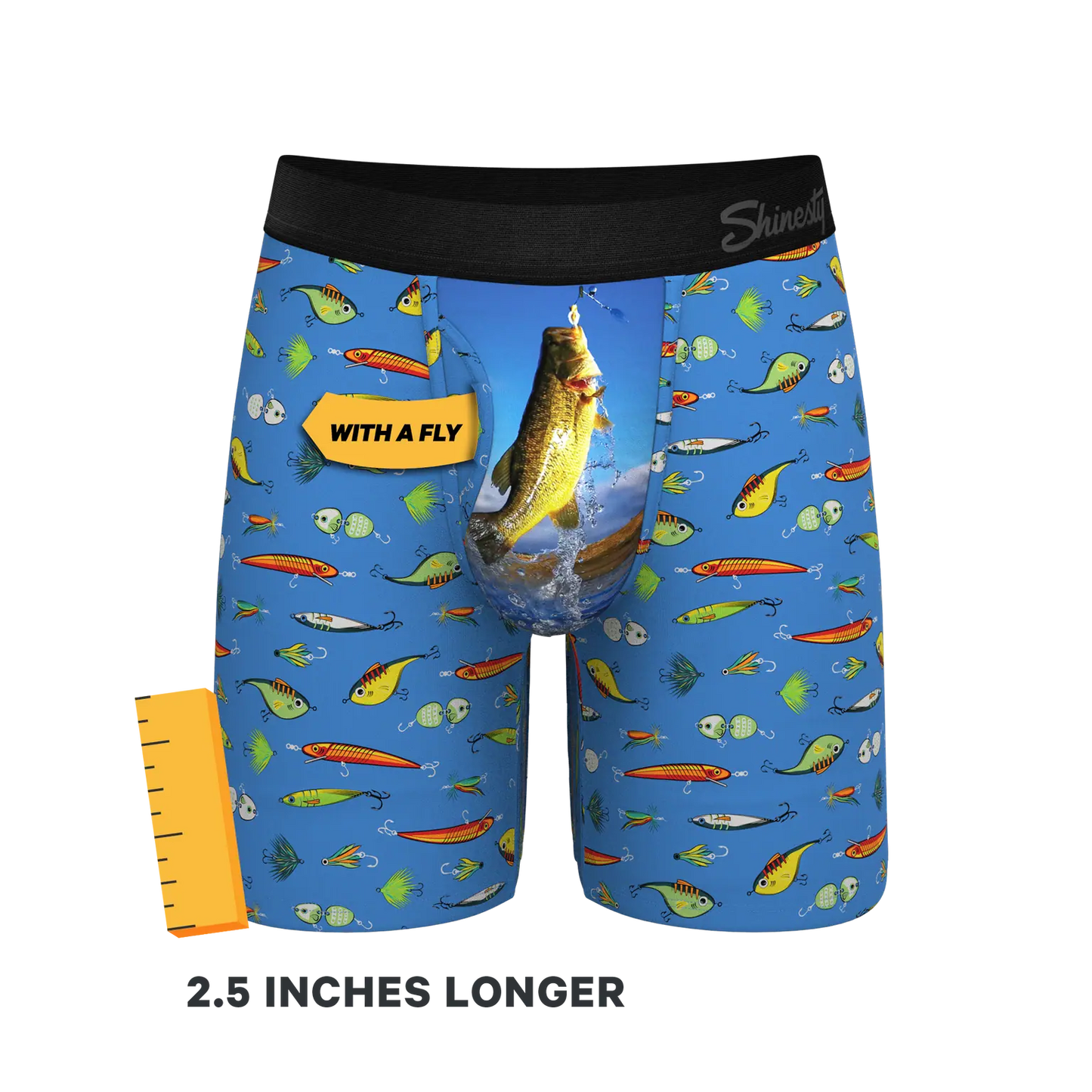 Shinesty - Pouch Underwear - Bait and Tackle - Large