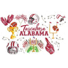 Swig - Tea Towel - Tailgates in Tuscaloosa - Findlay Rowe Designs