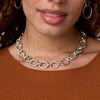 Julie Vos - Necklace - Catalina Demi Link - Silver
