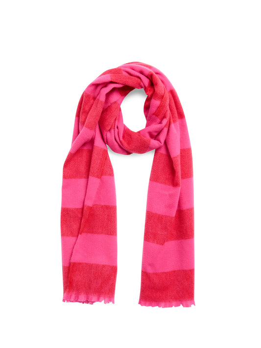 Shiraleah - Calypso Scarf - Pink Red