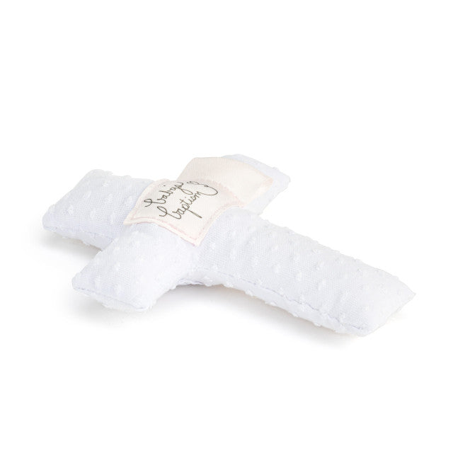 Comfort Cross - Baptism Pink - Findlay Rowe Designs