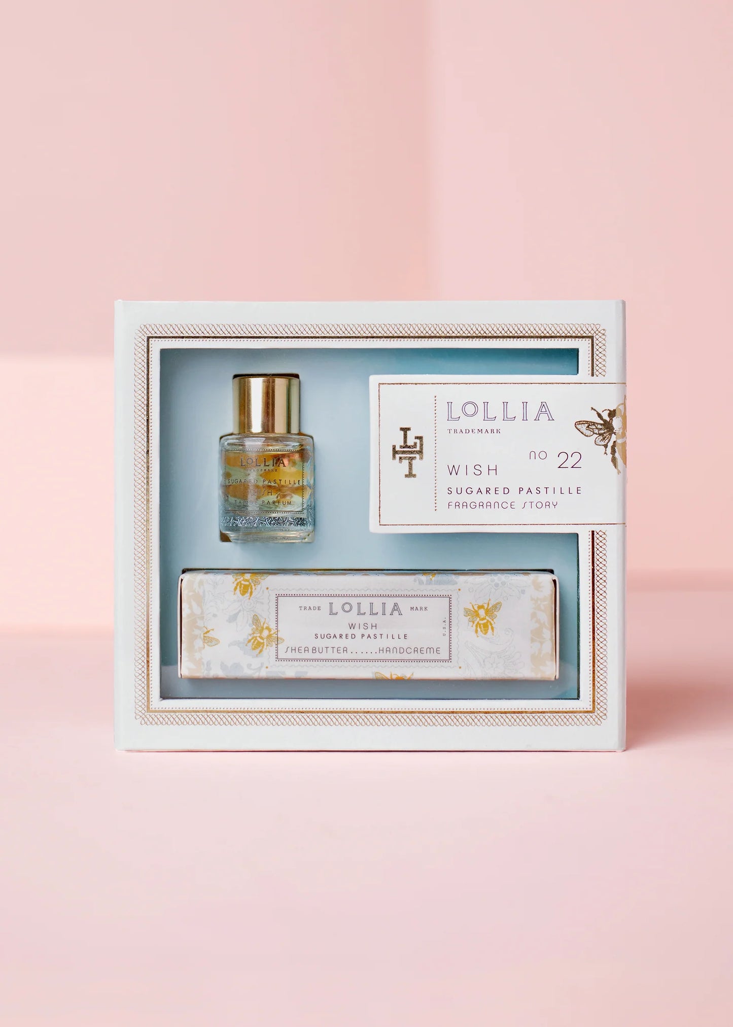 Lollia Fragrance Story Gift Set - Wish - Findlay Rowe Designs