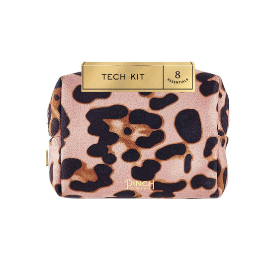 Pinch Provisions - Leopard Tech Kit - Findlay Rowe Designs