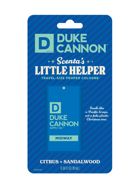Duke Cannon - Proper Cologne - Travel Ration - Midway 10ml