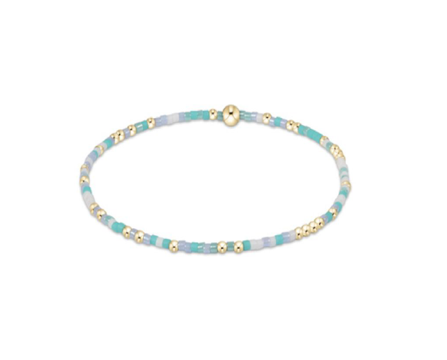 Enewton - Hope Unwritten Bracelet - Man I Teal Like A Woman - Findlay Rowe Designs