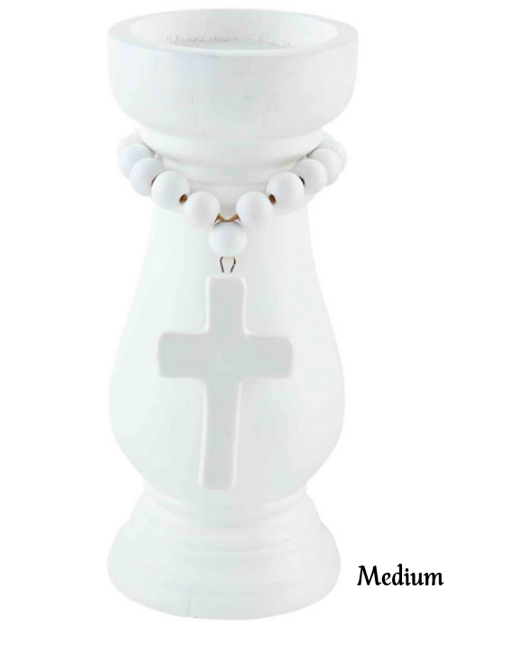 Mud Pie - Candleholder - Bead Pendant - Findlay Rowe Designs