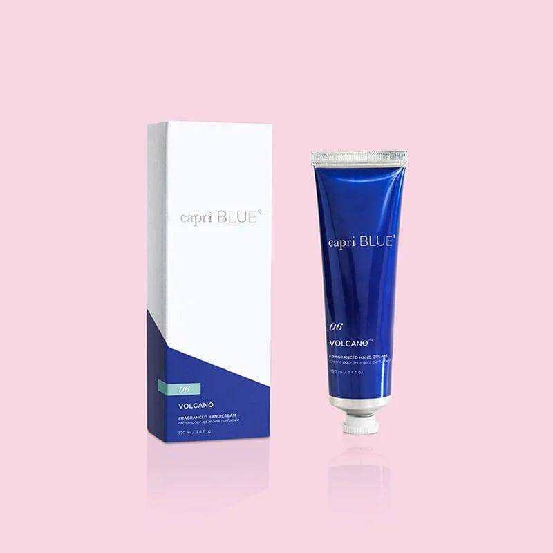Capri Blue - Hand Cream, 3.4 oz - Volcano - Findlay Rowe Designs