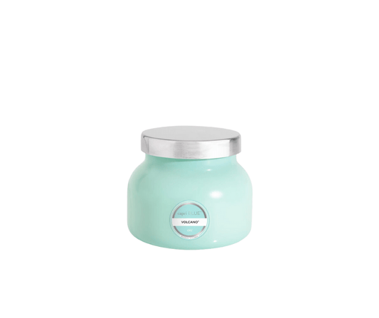 Capri Blue - Petite Jar 8oz - Volcano - Aqua - Findlay Rowe Designs