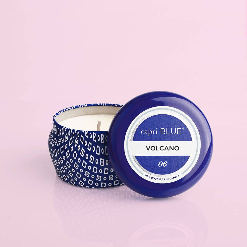 Capri Blue - Mini Tin - Volcano - Blue - Findlay Rowe Designs