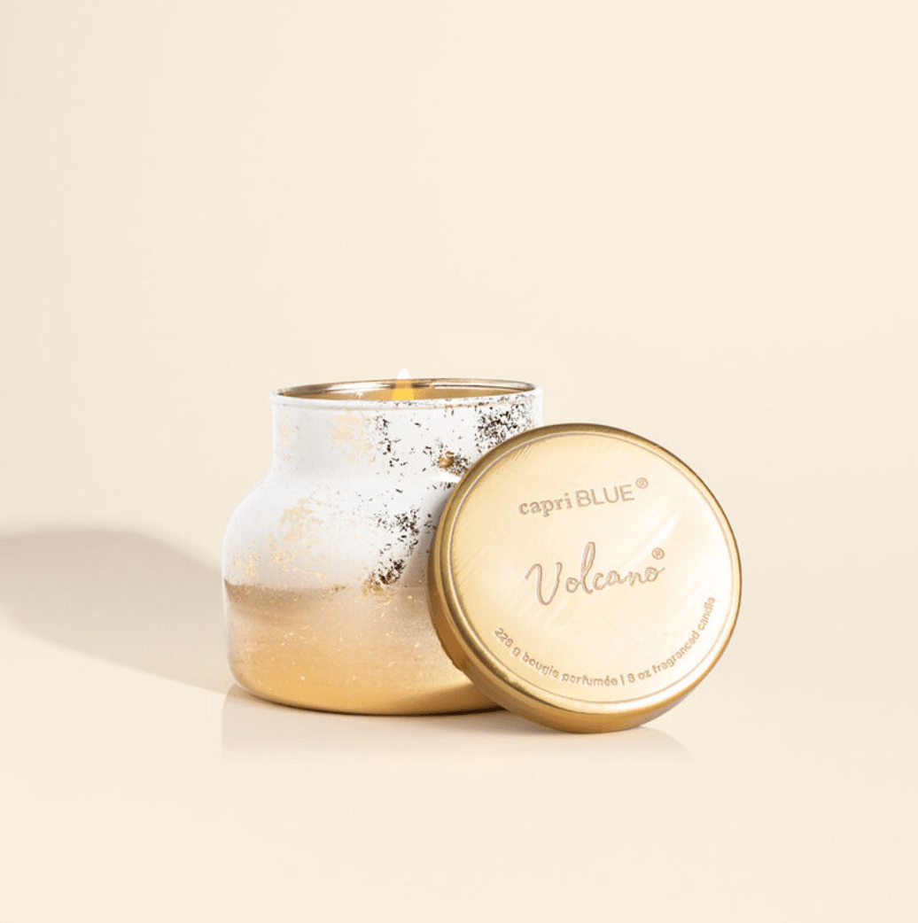 Capri Blue- VOLCANO GLIMMER PETITE JAR - Findlay Rowe Designs
