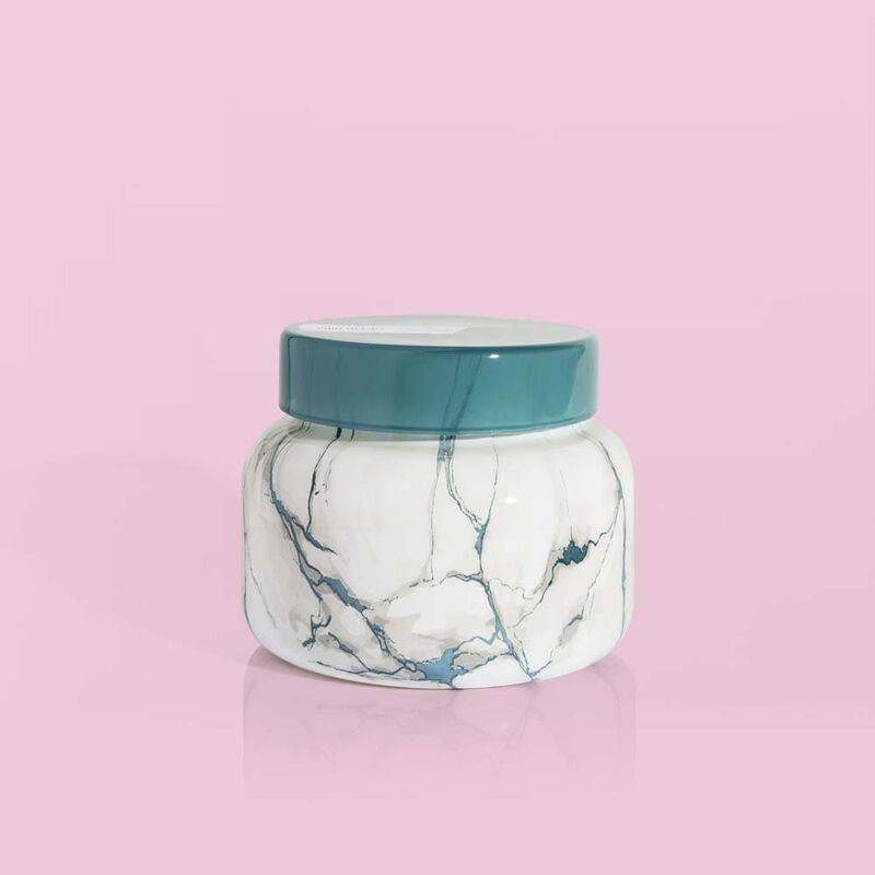 Capri Blue - Signature Jar, 19 oz - Volcano - Modern Marble Jar - Findlay Rowe Designs