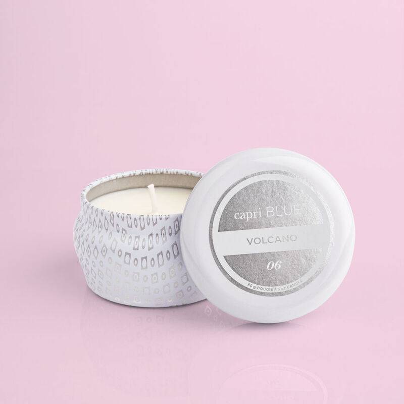 Capri Blue - Mini Tin - Volcano - White - Findlay Rowe Designs